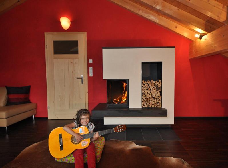 דירות Schröcken Haus Rose חדר תמונה