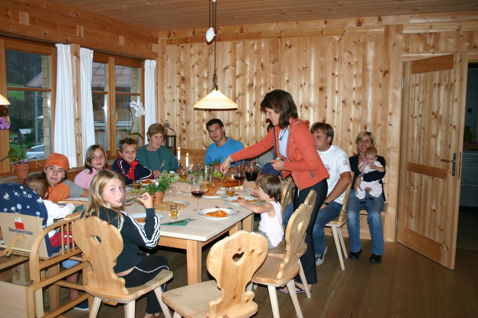 דירות Schröcken Haus Rose מראה חיצוני תמונה